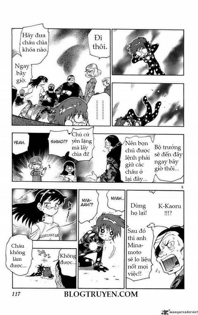 Loli Siêu Năng Lực Chapter 35 - Trang 2