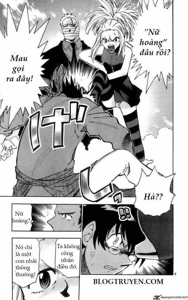 Loli Siêu Năng Lực Chapter 36 - Trang 2