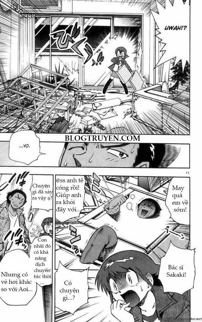 Loli Siêu Năng Lực Chapter 36 - Trang 2