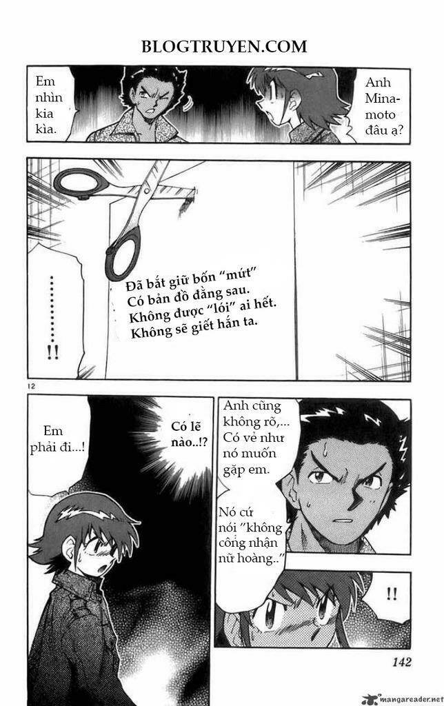 Loli Siêu Năng Lực Chapter 36 - Trang 2