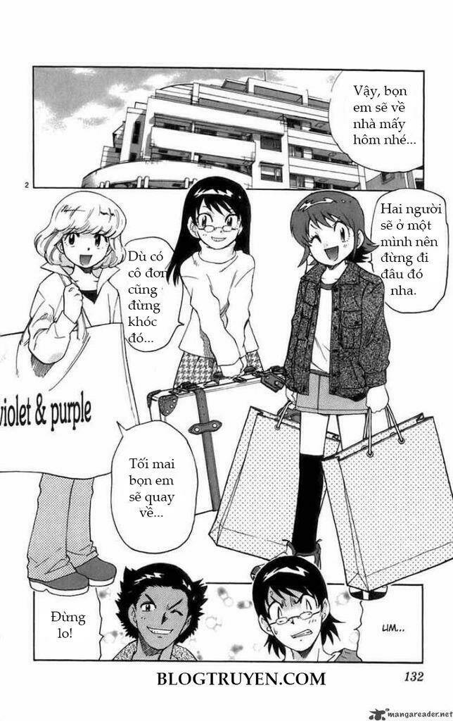 Loli Siêu Năng Lực Chapter 36 - Trang 2