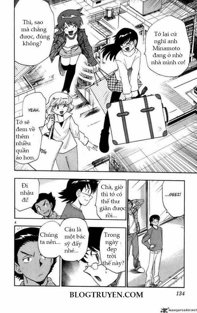 Loli Siêu Năng Lực Chapter 36 - Trang 2