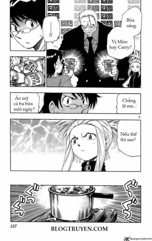 Loli Siêu Năng Lực Chapter 37 - Trang 2