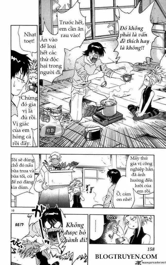 Loli Siêu Năng Lực Chapter 37 - Trang 2