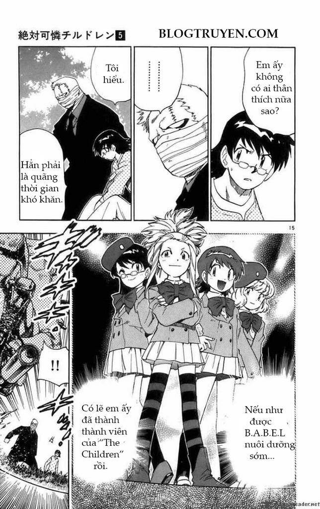 Loli Siêu Năng Lực Chapter 37 - Trang 2