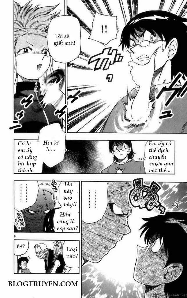 Loli Siêu Năng Lực Chapter 37 - Trang 2