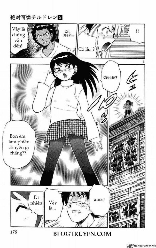 Loli Siêu Năng Lực Chapter 38 - Trang 2