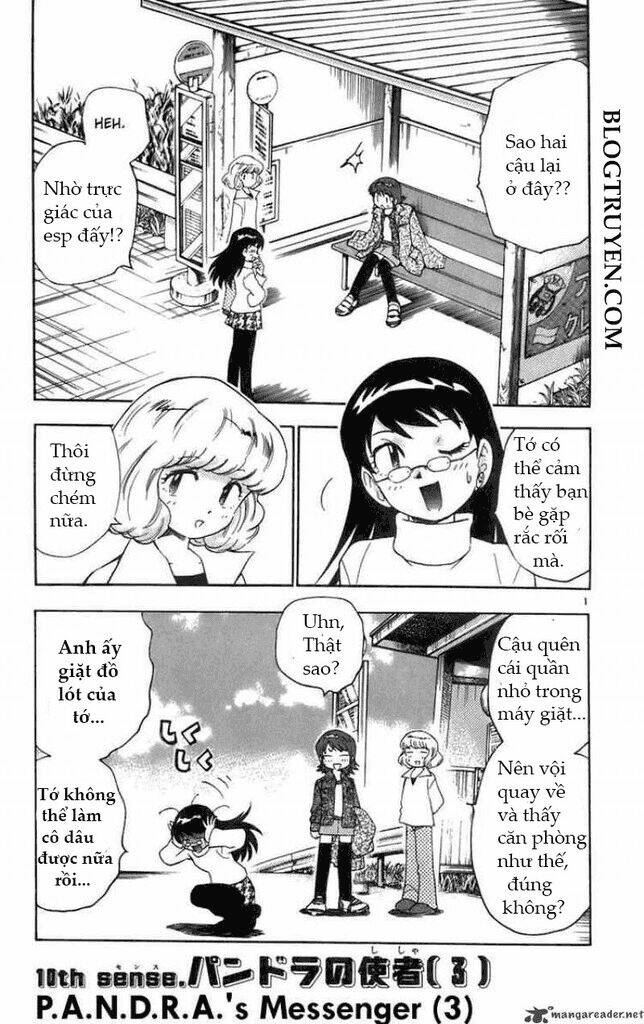 Loli Siêu Năng Lực Chapter 38 - Trang 2