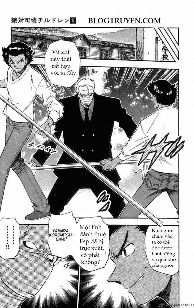 Loli Siêu Năng Lực Chapter 38 - Trang 2