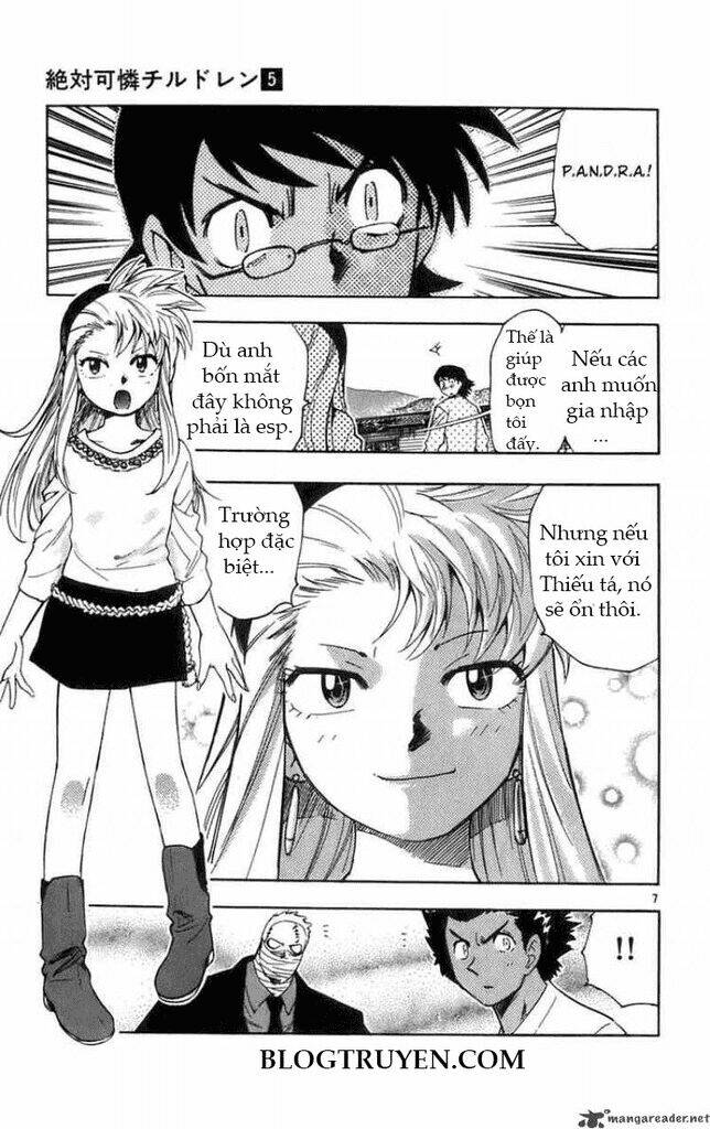 Loli Siêu Năng Lực Chapter 38 - Trang 2