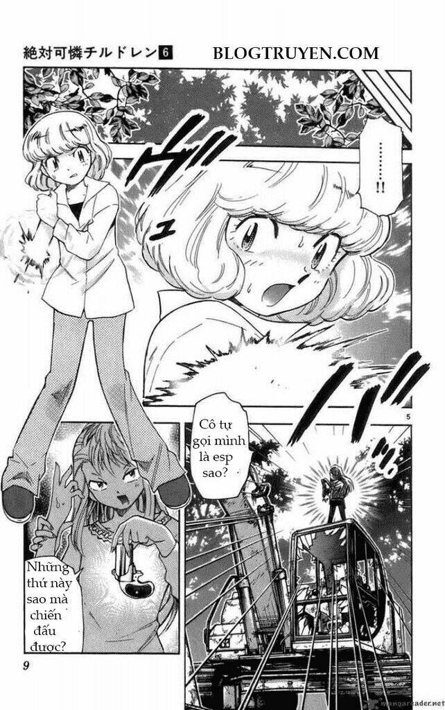 Loli Siêu Năng Lực Chapter 39 - Trang 2