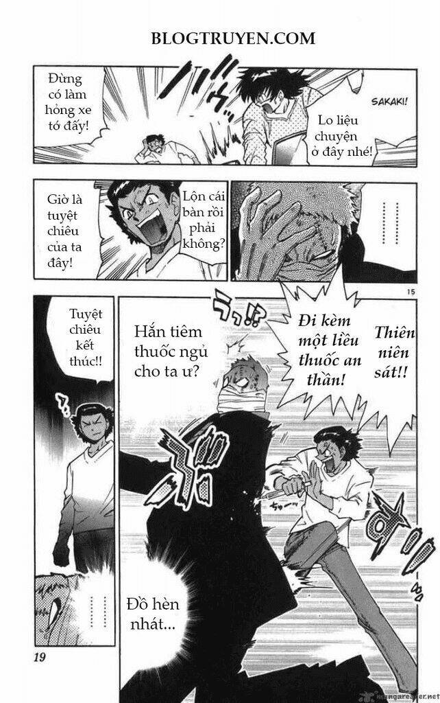 Loli Siêu Năng Lực Chapter 39 - Trang 2