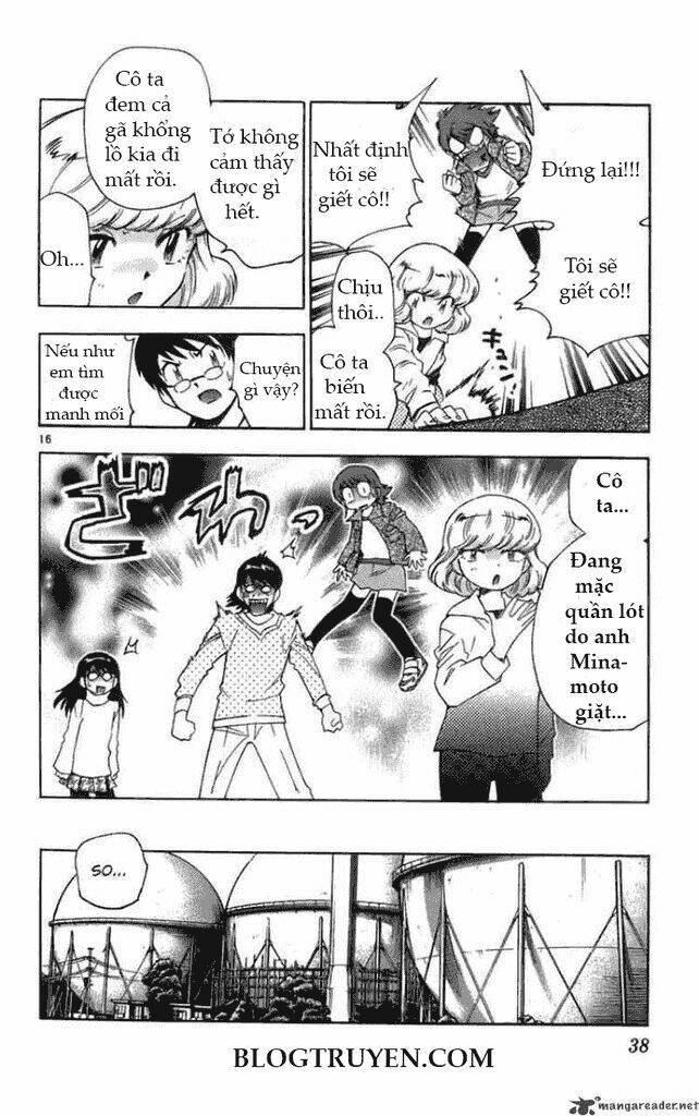 Loli Siêu Năng Lực Chapter 40 - Trang 2