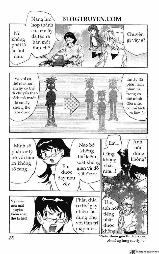 Loli Siêu Năng Lực Chapter 40 - Trang 2