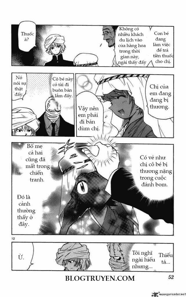 Loli Siêu Năng Lực Chapter 41 - Trang 2