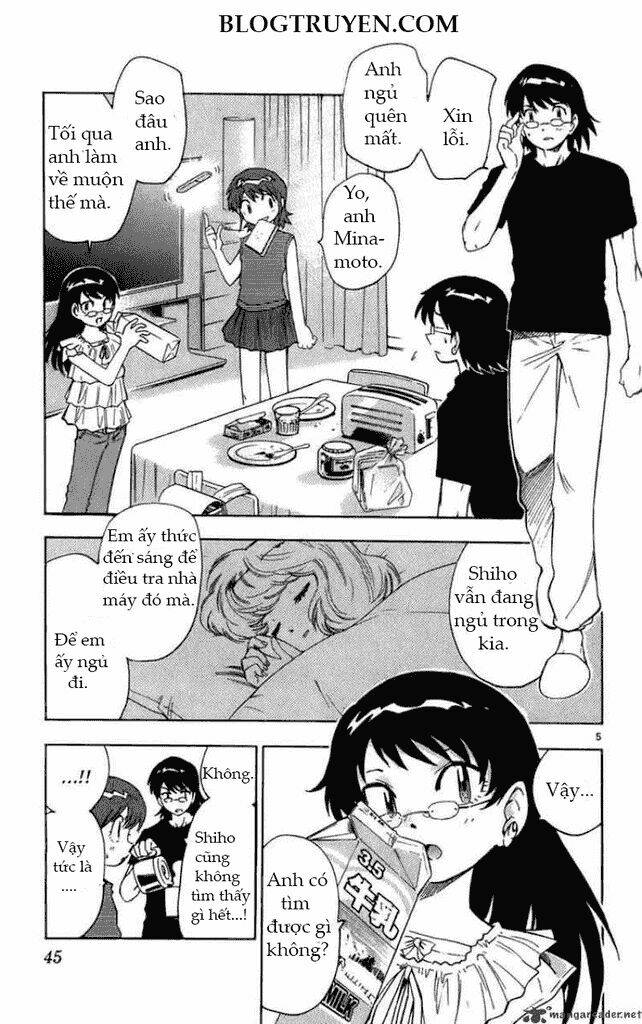 Loli Siêu Năng Lực Chapter 41 - Trang 2
