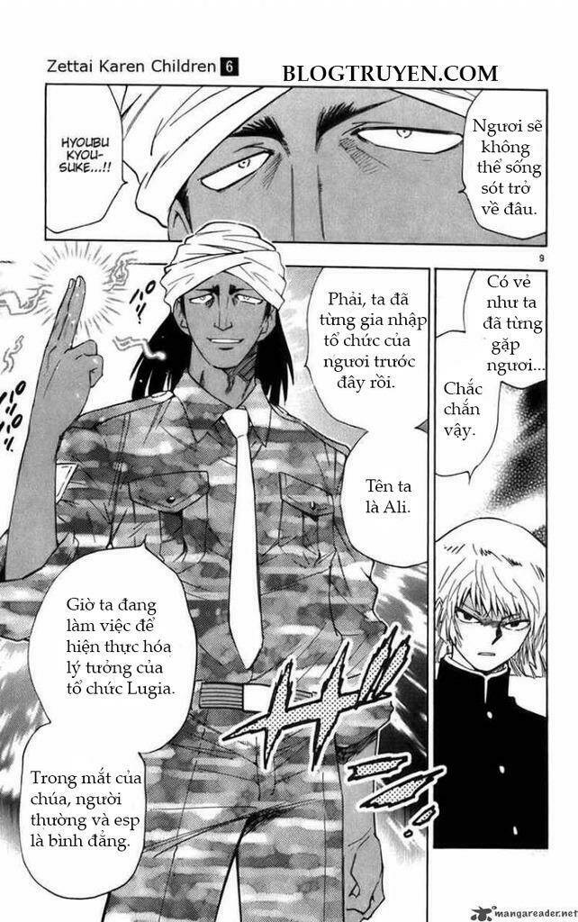 Loli Siêu Năng Lực Chapter 42 - Trang 2