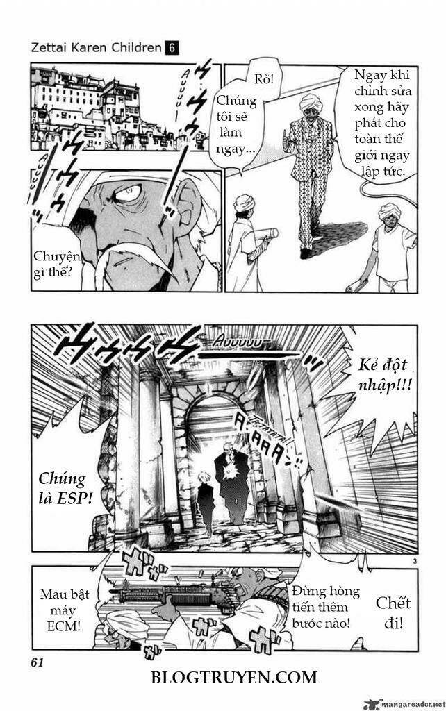 Loli Siêu Năng Lực Chapter 42 - Trang 2