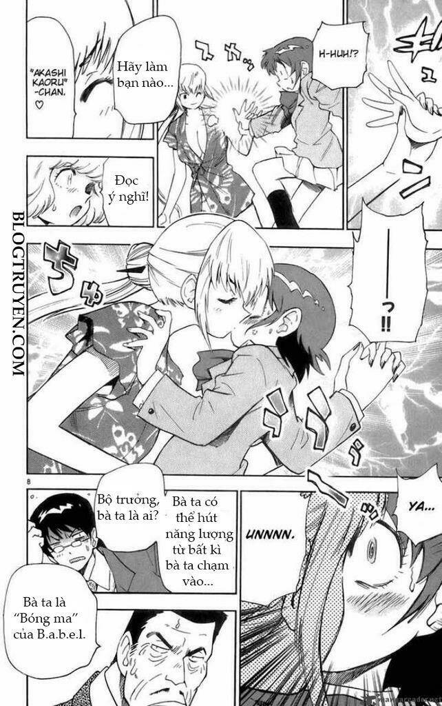 Loli Siêu Năng Lực Chapter 44 - Trang 2