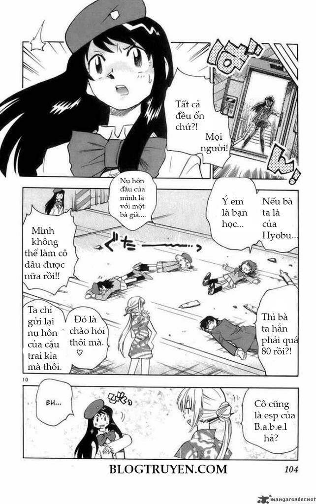 Loli Siêu Năng Lực Chapter 44 - Trang 2