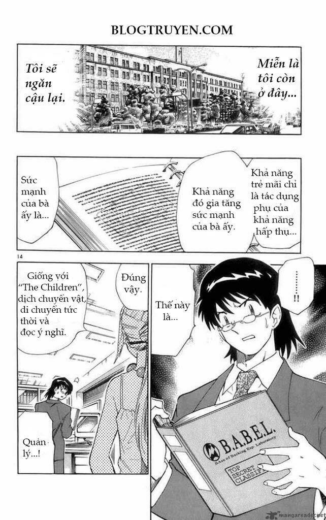 Loli Siêu Năng Lực Chapter 44 - Trang 2