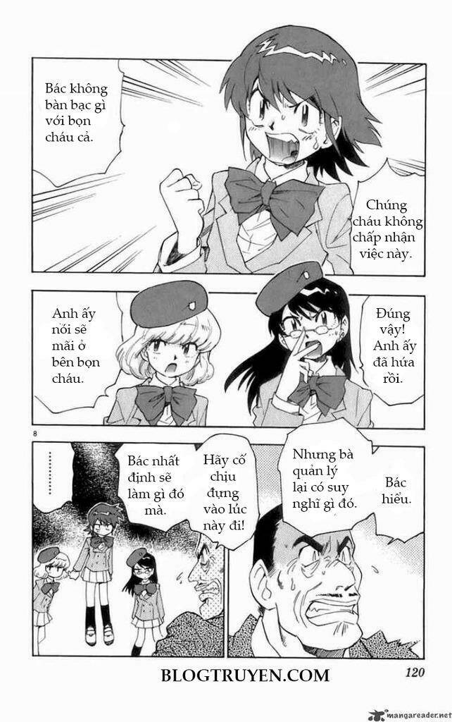 Loli Siêu Năng Lực Chapter 45 - Trang 2
