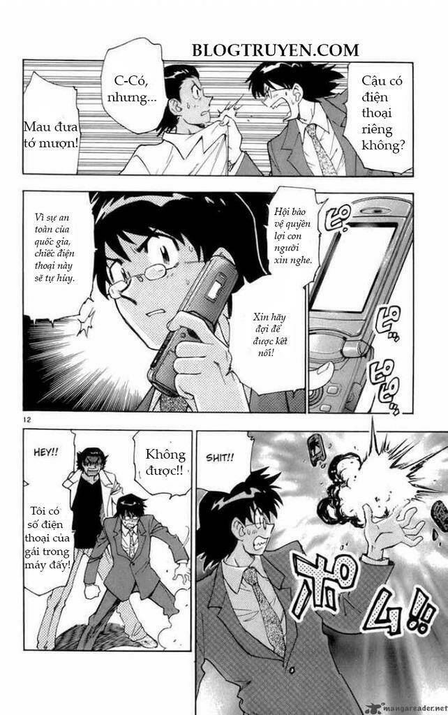 Loli Siêu Năng Lực Chapter 45 - Trang 2