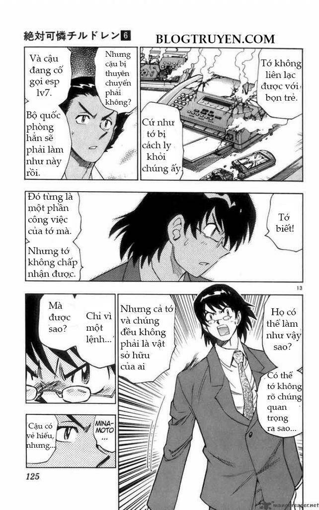 Loli Siêu Năng Lực Chapter 45 - Trang 2