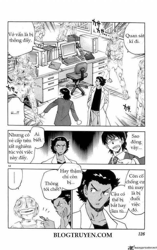 Loli Siêu Năng Lực Chapter 45 - Trang 2