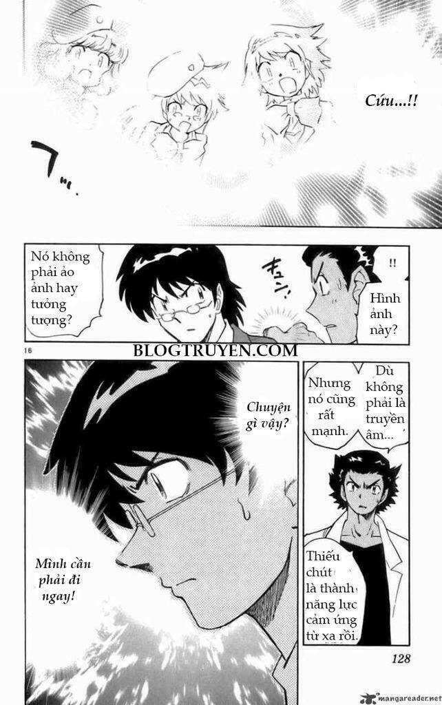 Loli Siêu Năng Lực Chapter 45 - Trang 2