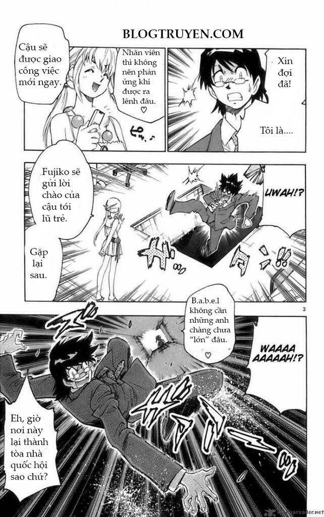 Loli Siêu Năng Lực Chapter 45 - Trang 2