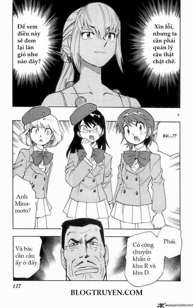 Loli Siêu Năng Lực Chapter 45 - Trang 2