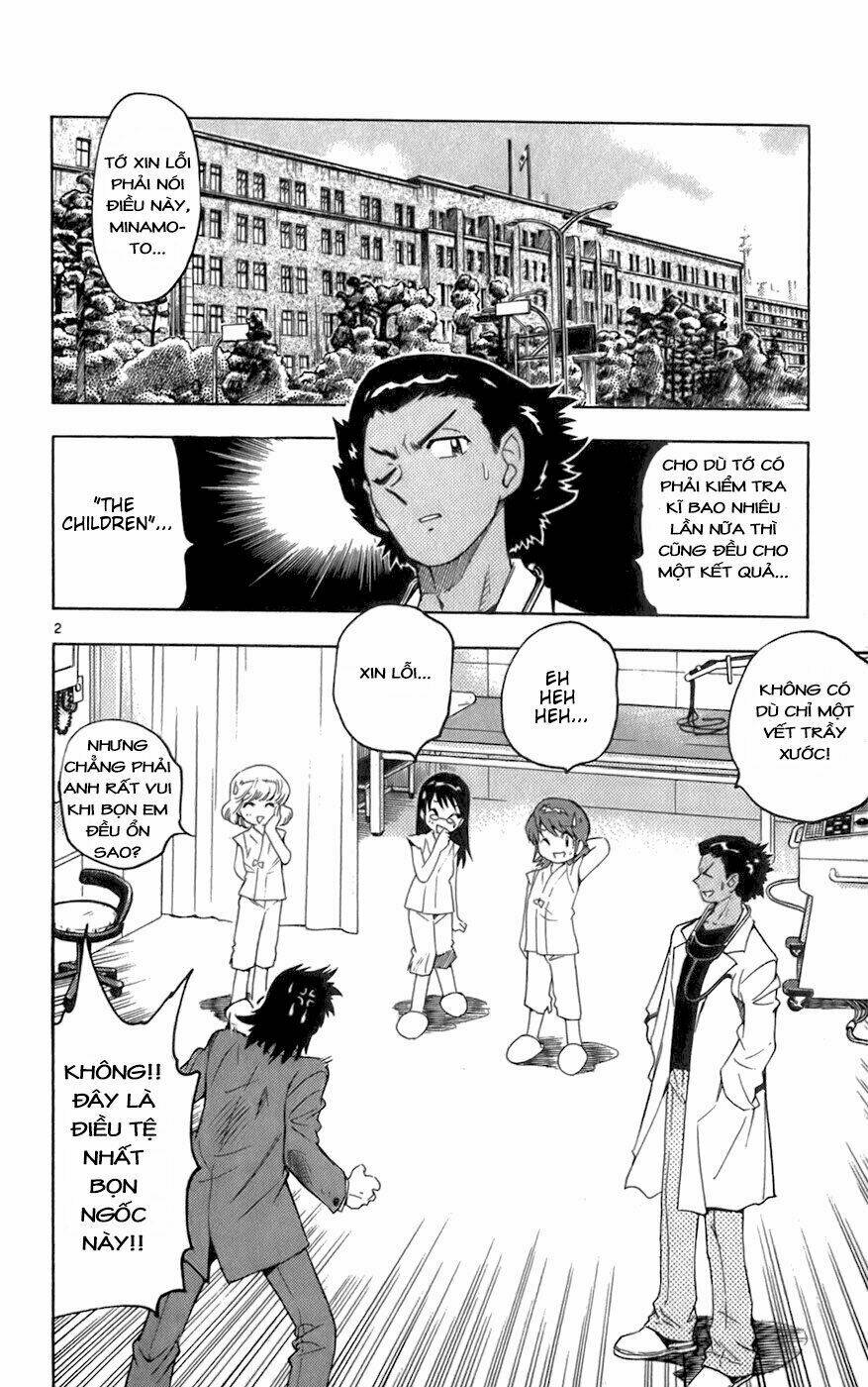 Loli Siêu Năng Lực Chapter 47 - Trang 2