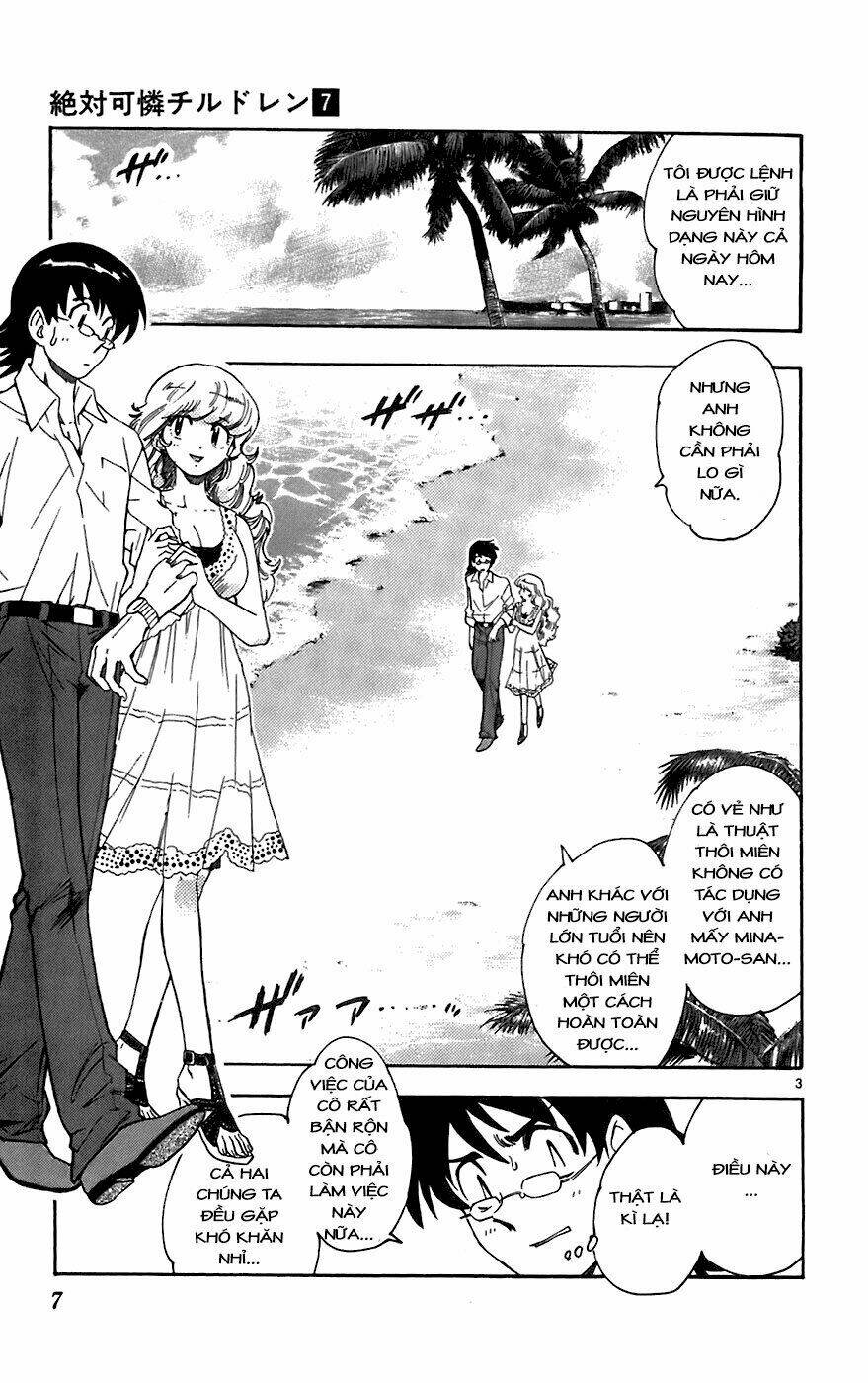 Loli Siêu Năng Lực Chapter 49 - Trang 2