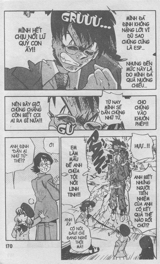 Loli Siêu Năng Lực Chapter 5 - Trang 2