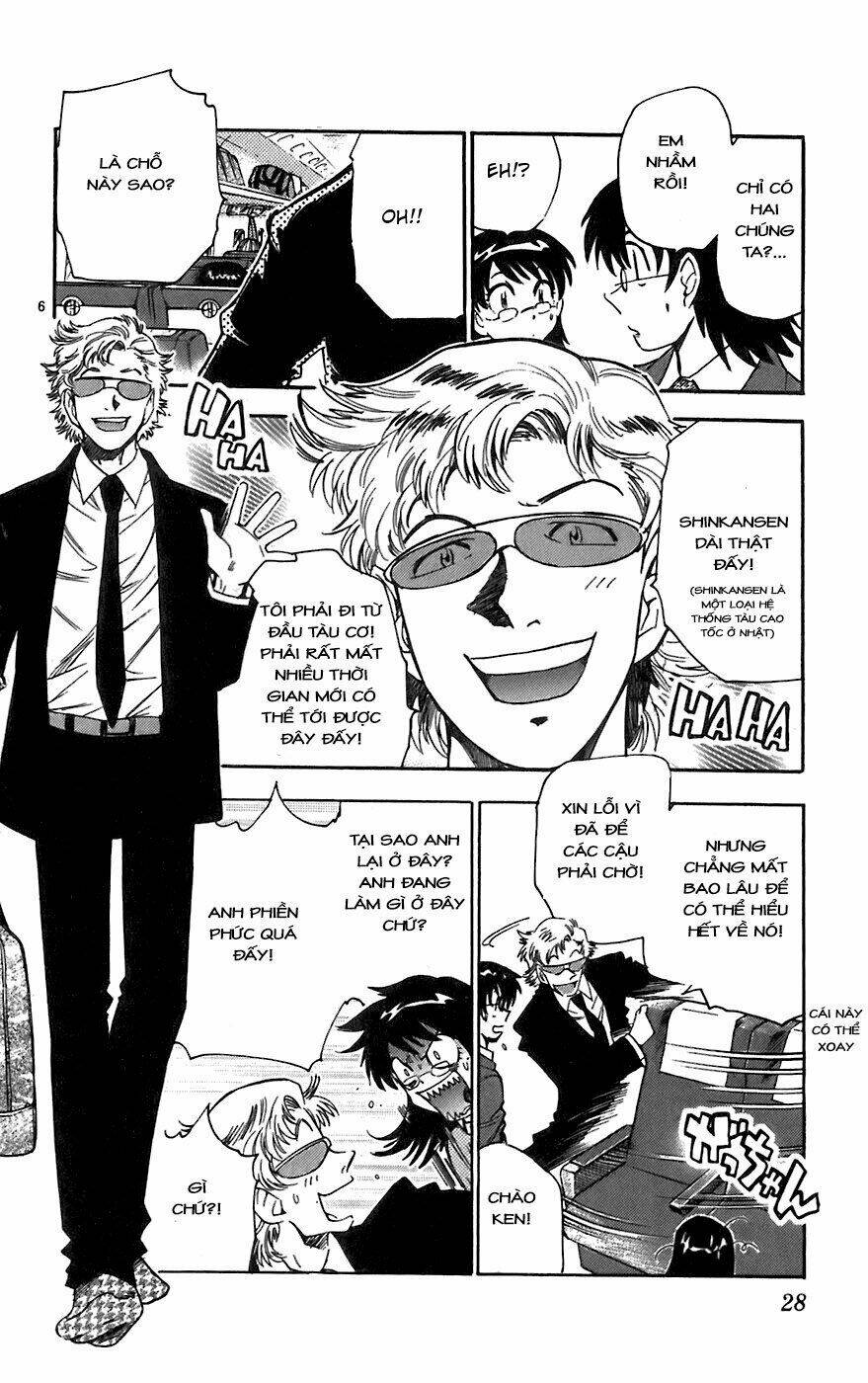 Loli Siêu Năng Lực Chapter 50 - Trang 2