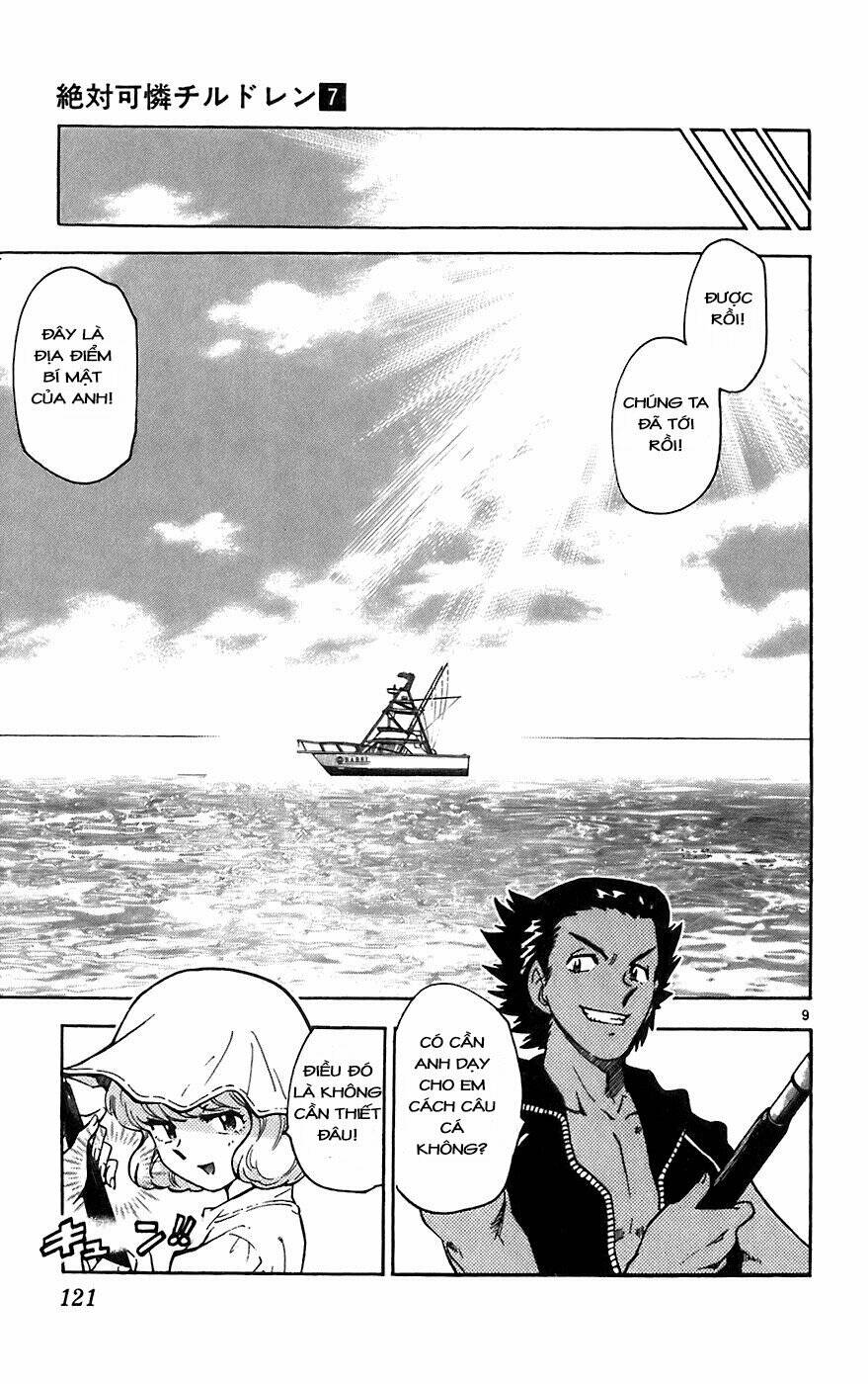 Loli Siêu Năng Lực Chapter 55 - Trang 2