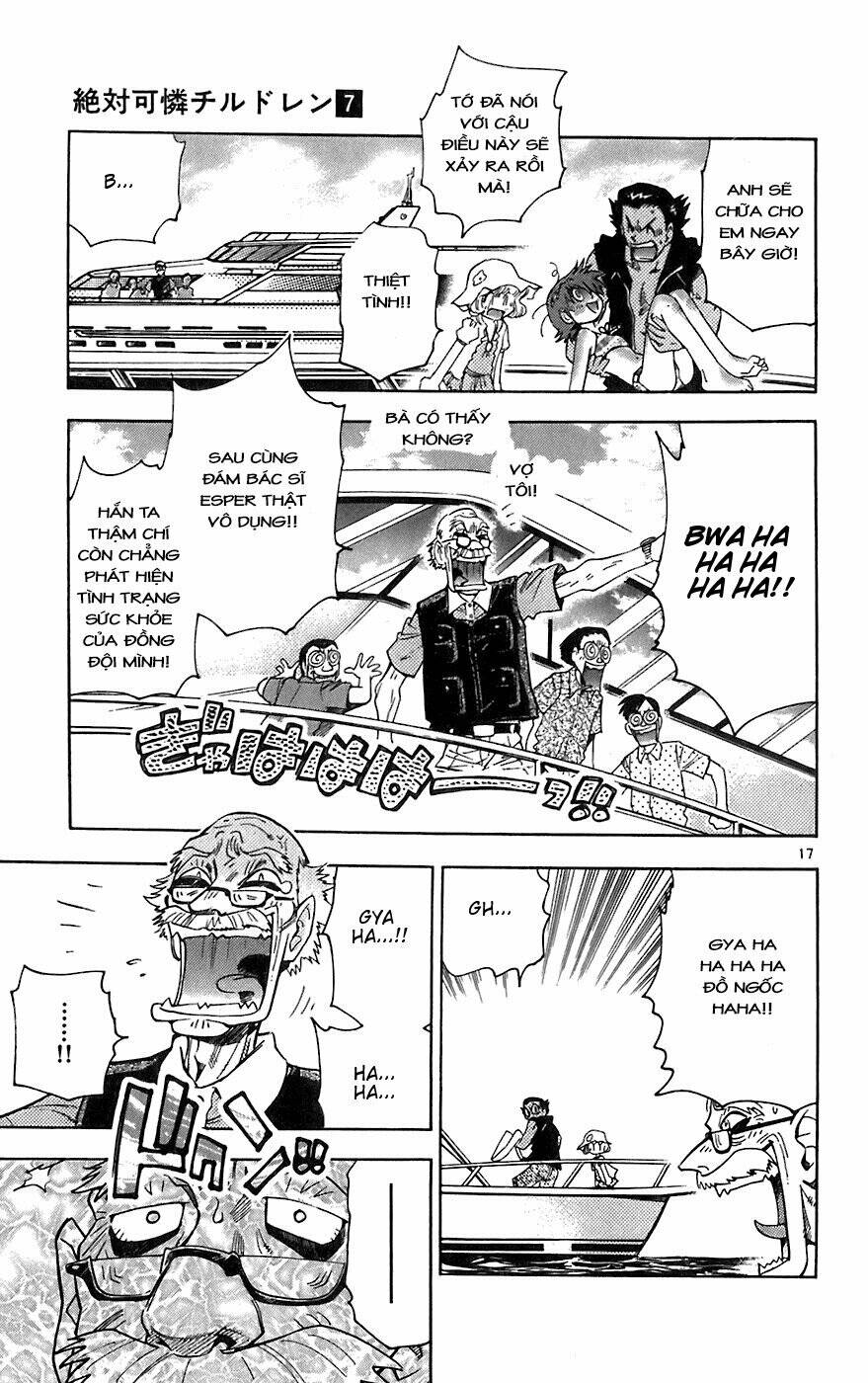 Loli Siêu Năng Lực Chapter 55 - Trang 2