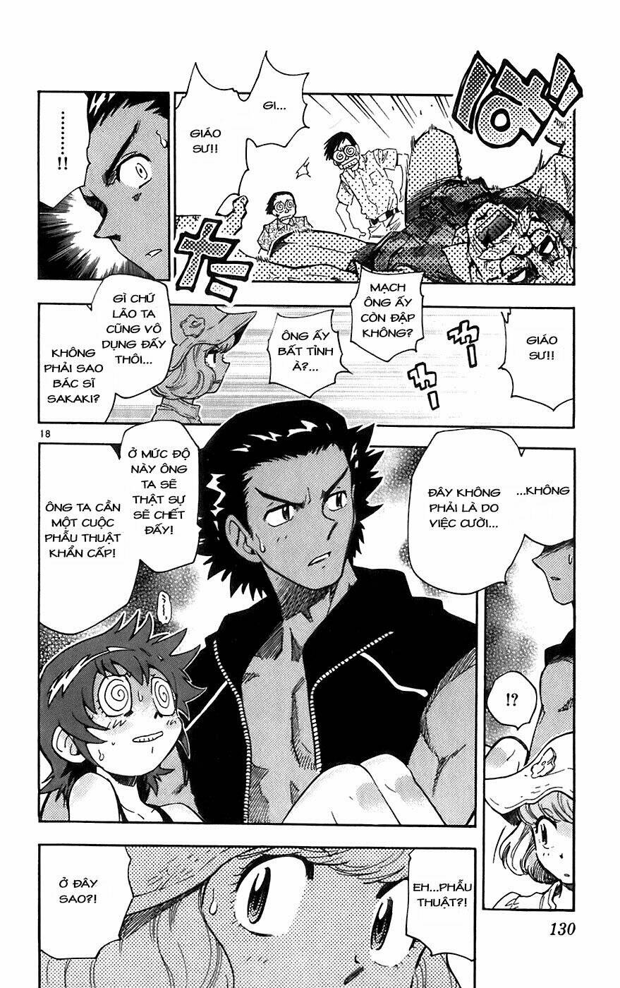 Loli Siêu Năng Lực Chapter 55 - Trang 2