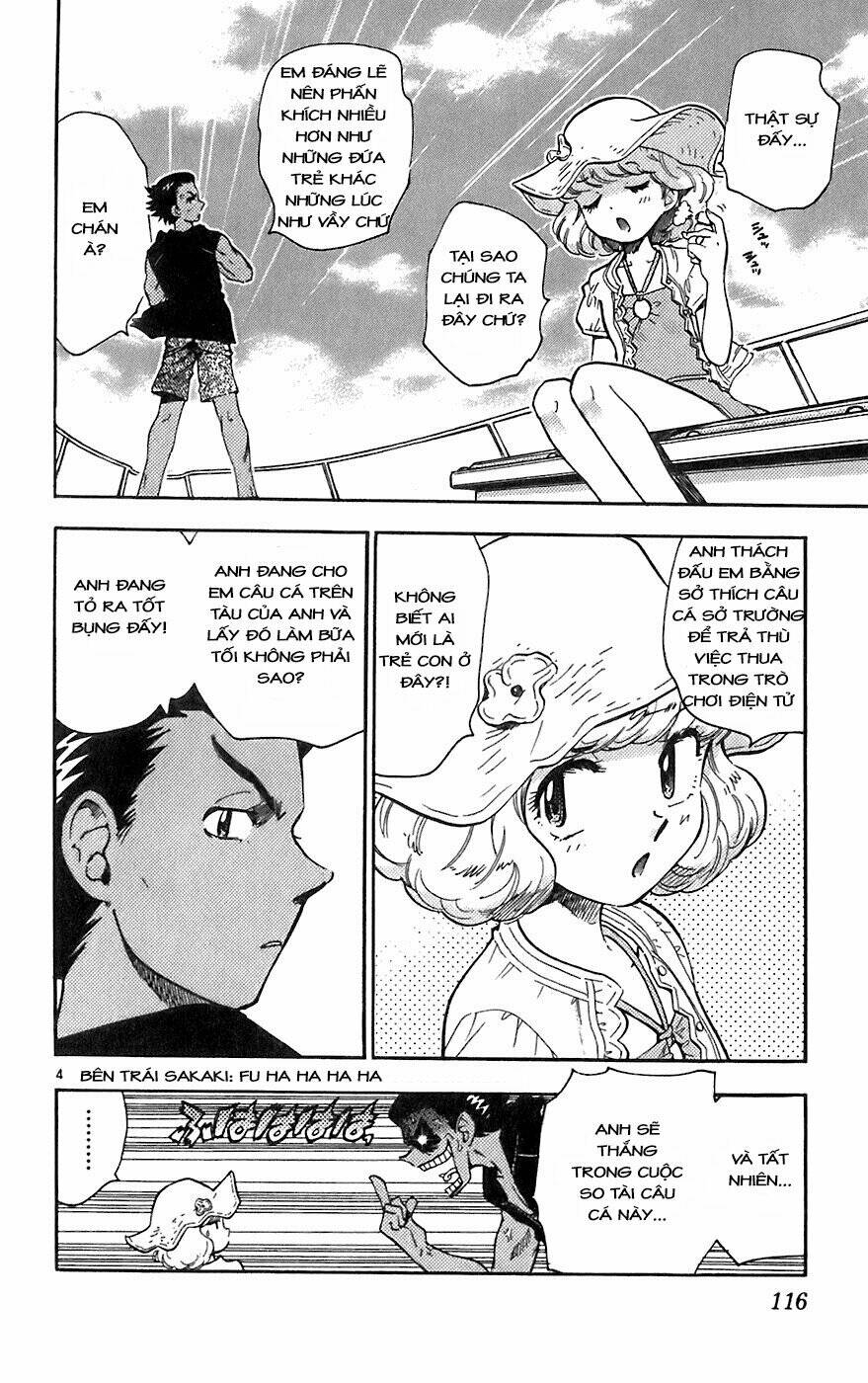 Loli Siêu Năng Lực Chapter 55 - Trang 2