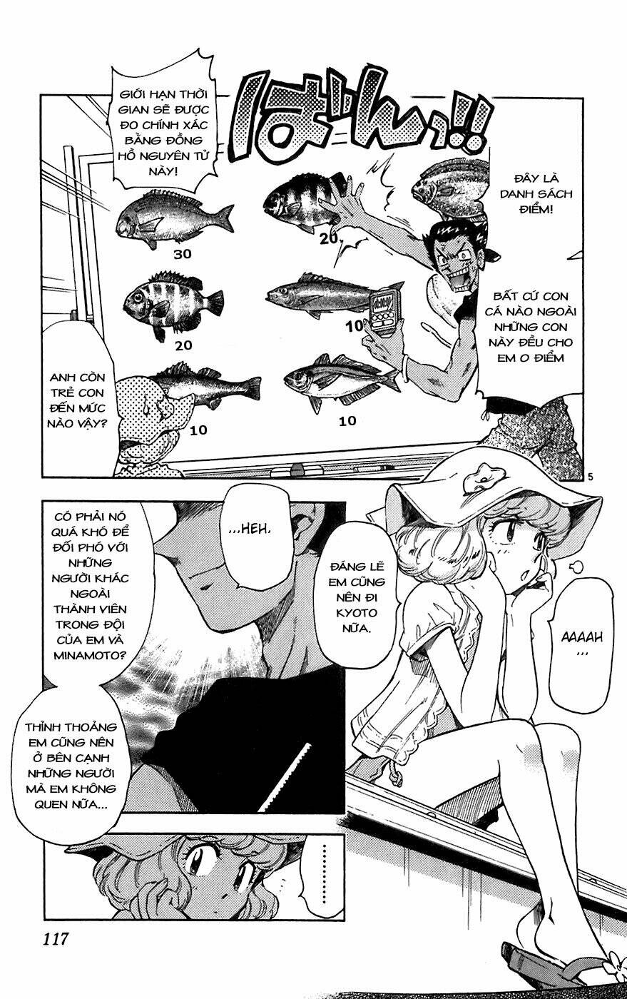 Loli Siêu Năng Lực Chapter 55 - Trang 2