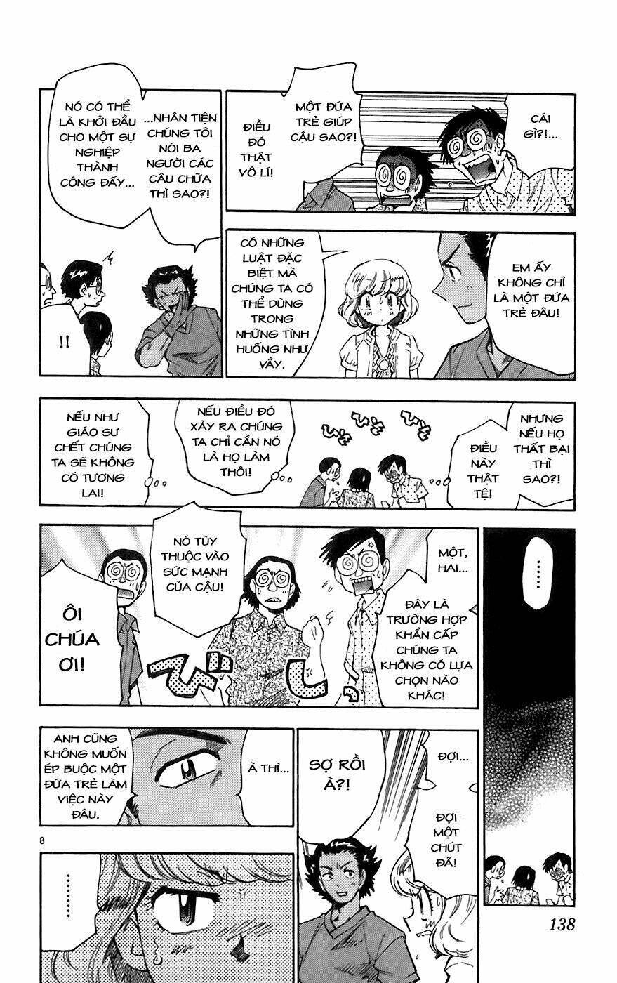 Loli Siêu Năng Lực Chapter 56 - Trang 2