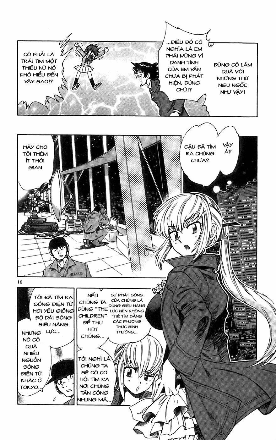 Loli Siêu Năng Lực Chapter 58 - Trang 2