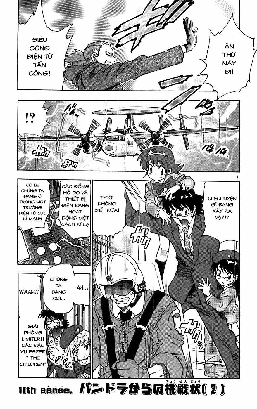 Loli Siêu Năng Lực Chapter 58 - Trang 2