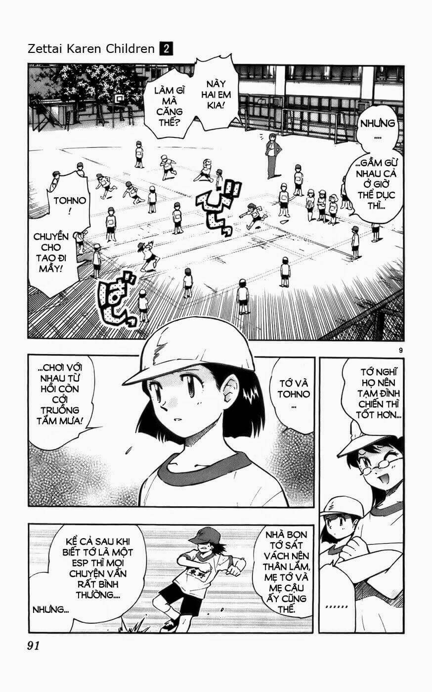 Loli Siêu Năng Lực Chapter 7 - Trang 2