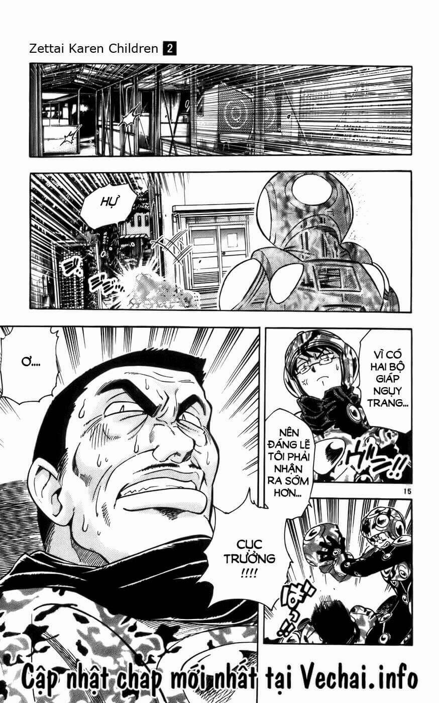 Loli Siêu Năng Lực Chapter 7 - Trang 2