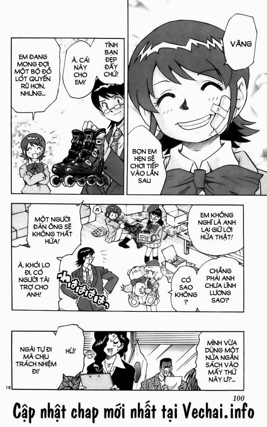 Loli Siêu Năng Lực Chapter 7 - Trang 2