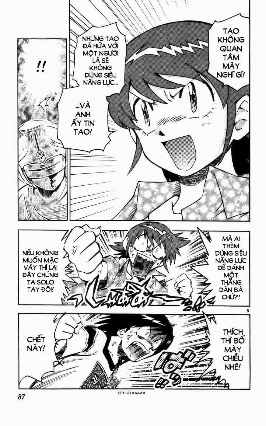 Loli Siêu Năng Lực Chapter 7 - Trang 2