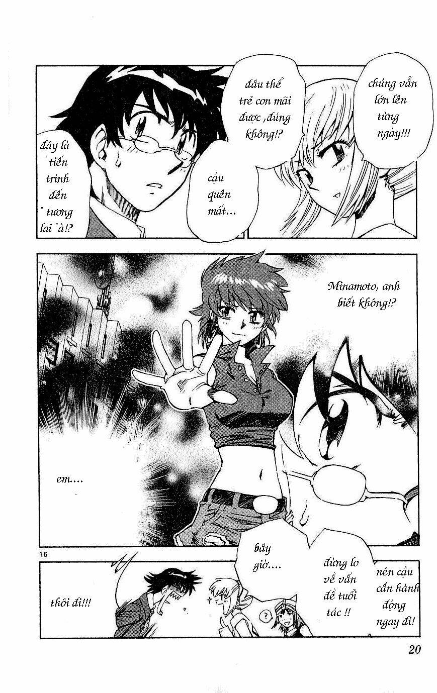 Loli Siêu Năng Lực Chapter 79 - Trang 2