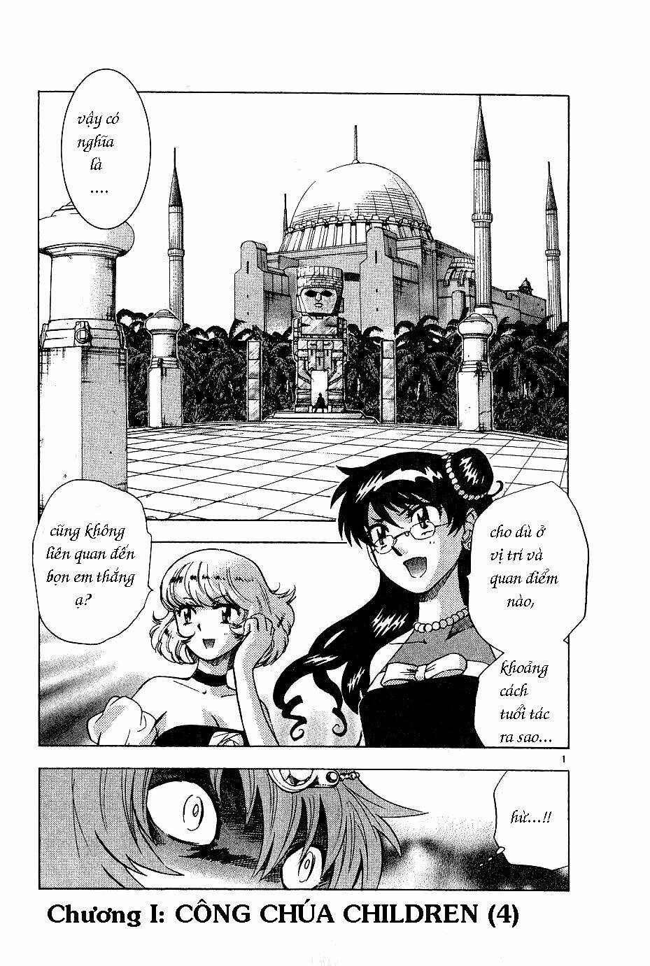 Loli Siêu Năng Lực Chapter 79 - Trang 2
